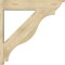 Ekena Millwork Funston Traditional Rough Sawn Outlooker, Douglas Fir, 8"W x 40"D x 40"H OUT08X40X40FST01RDF - alternate 3